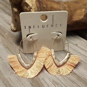 Brand new influence earrings